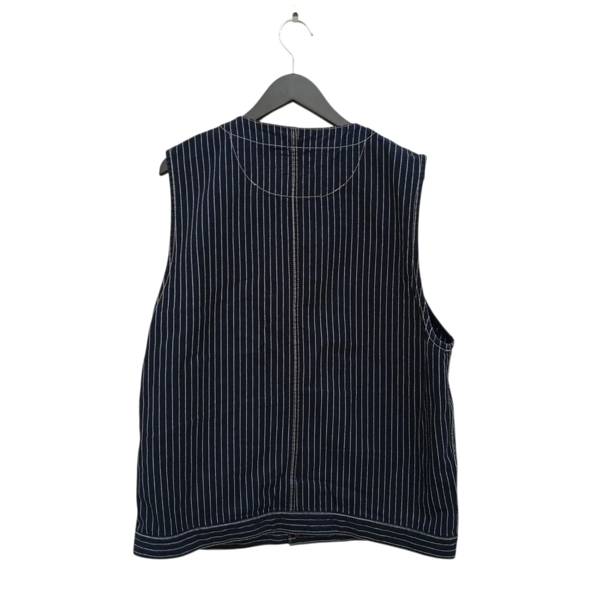 OLD HICKORY DENIM VESTストライプベスト782-5957001 - Image 2