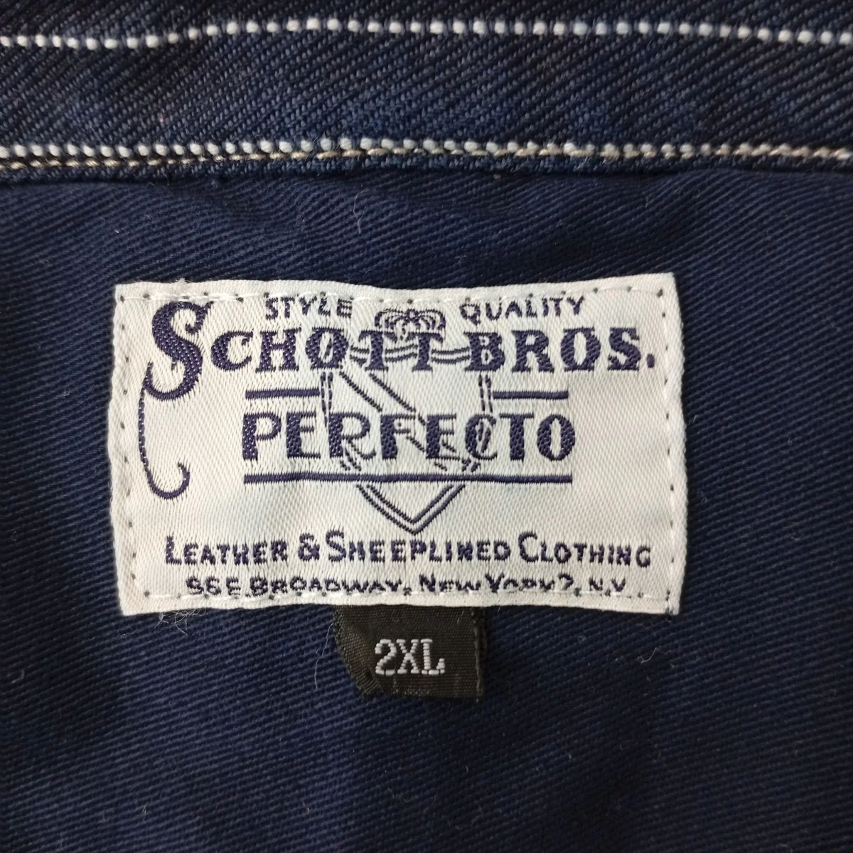 OLD HICKORY DENIM VESTストライプベスト782-5957001 - Image 3