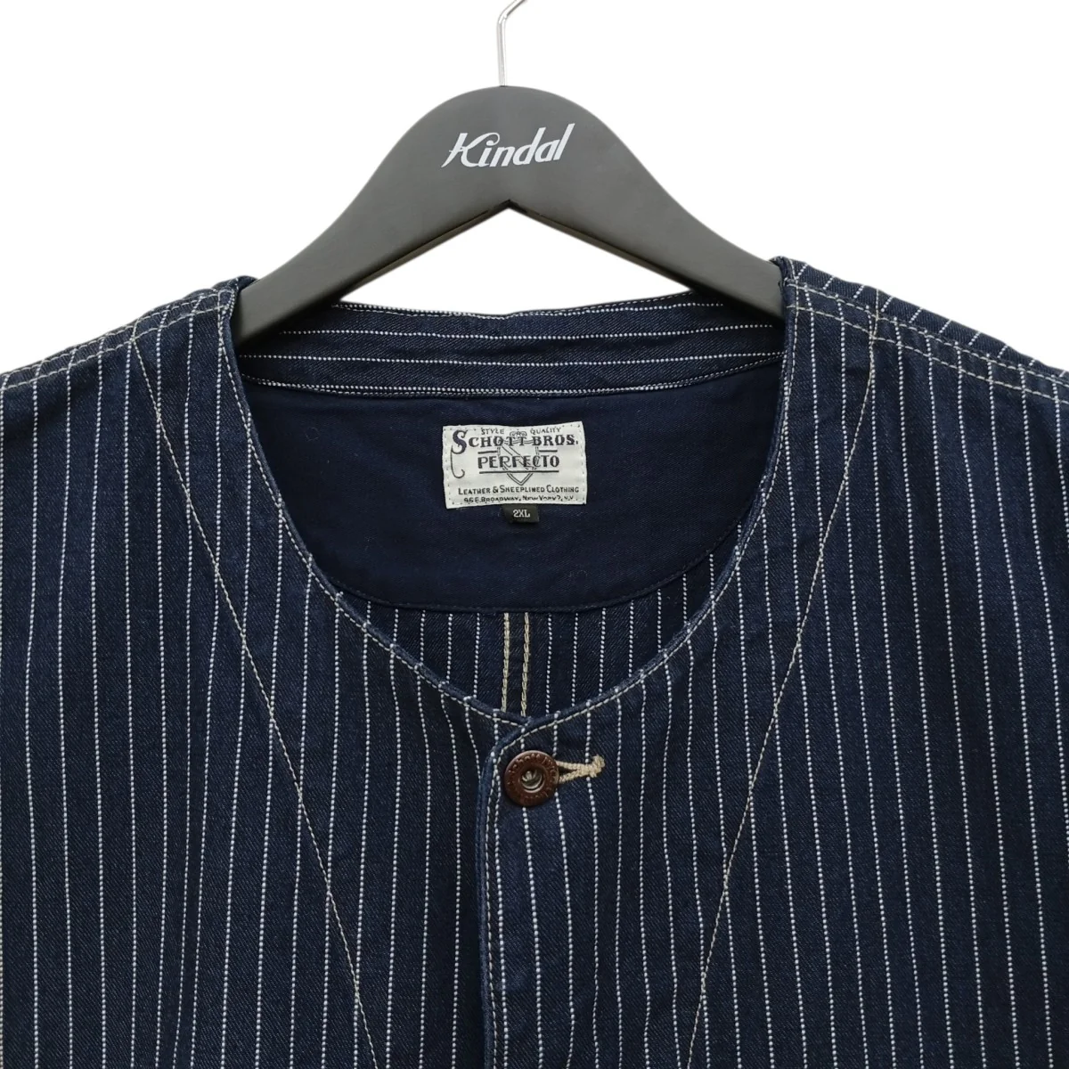 OLD HICKORY DENIM VESTストライプベスト782-5957001 - Image 5