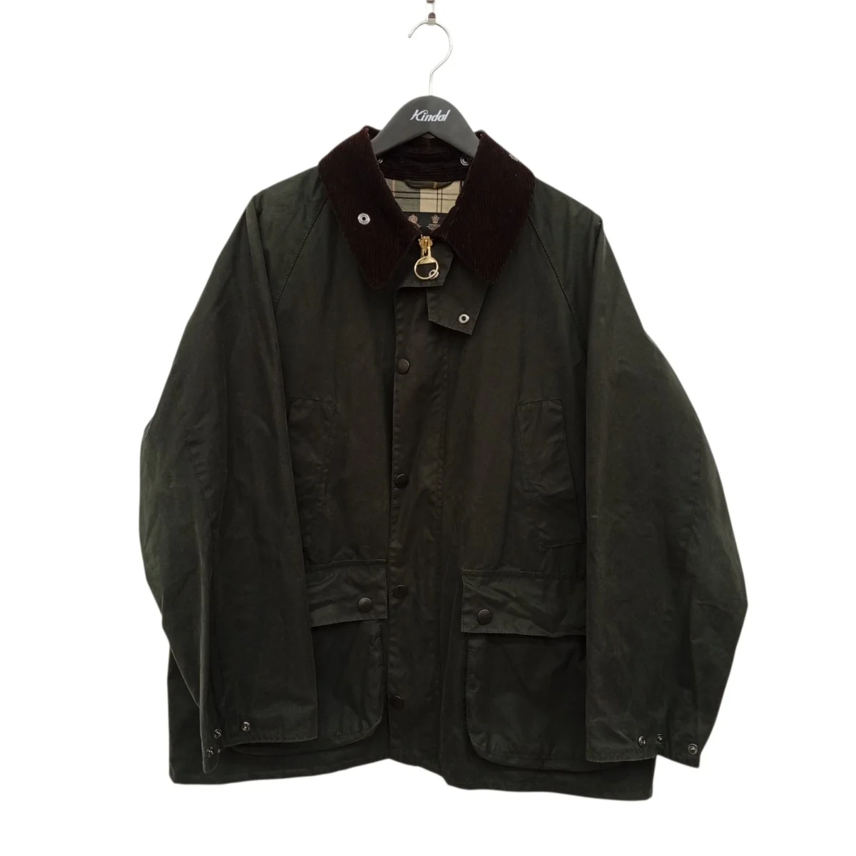 OVERSIZED WAX BEDALEオイルドジャケット222MWX1679
