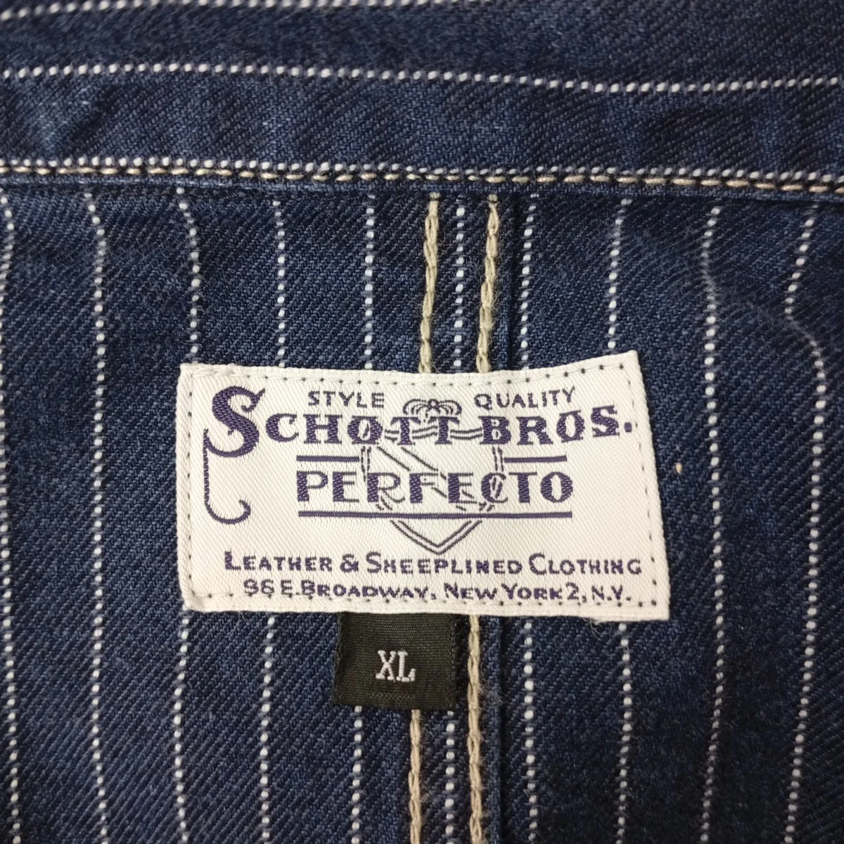 OLD HICKORY DENIM JACKETストライプジャケット782-3952009 - Image 3