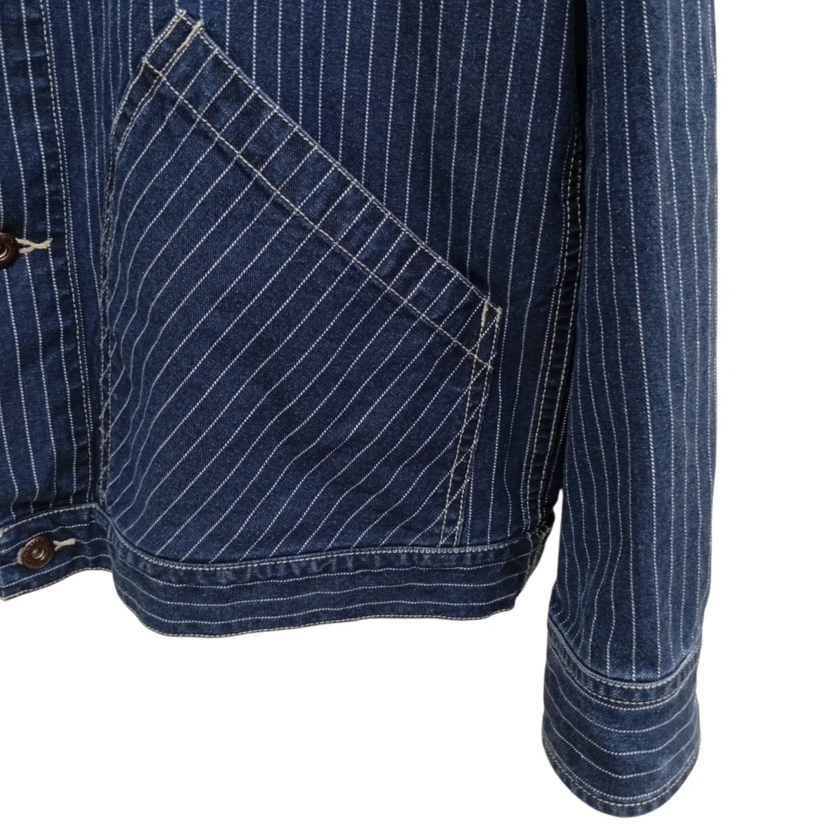 OLD HICKORY DENIM JACKETストライプジャケット782-3952009 - Image 9