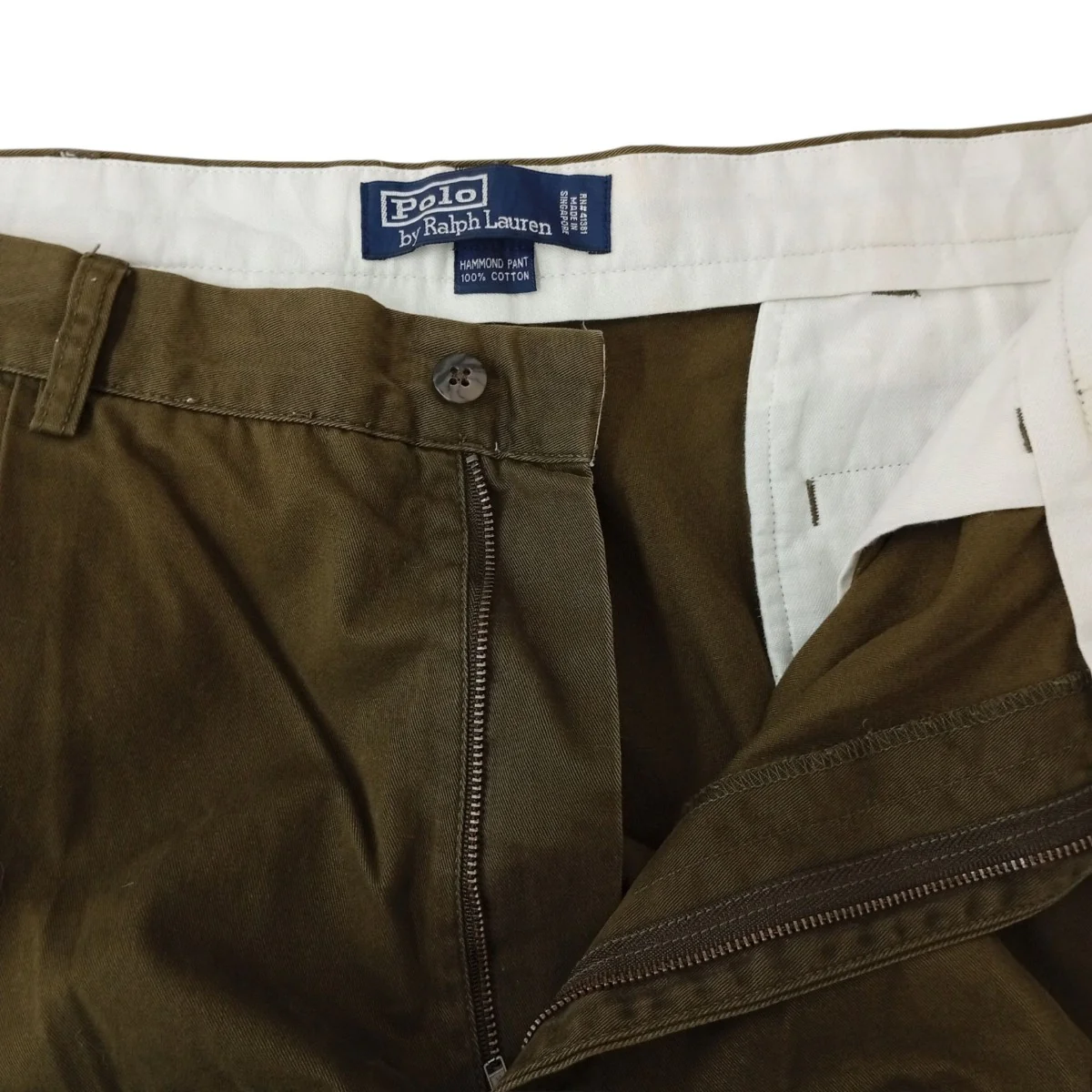 HAMMOND PANTタックワイドパンツ - Image 3