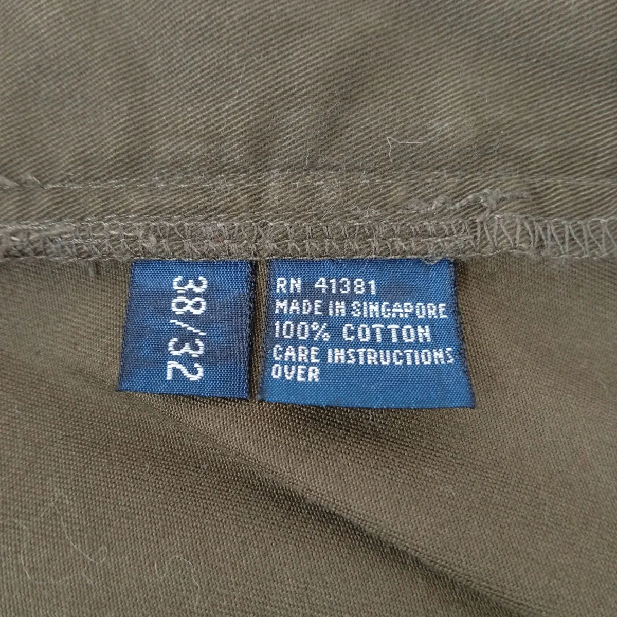 HAMMOND PANTタックワイドパンツ - Image 6
