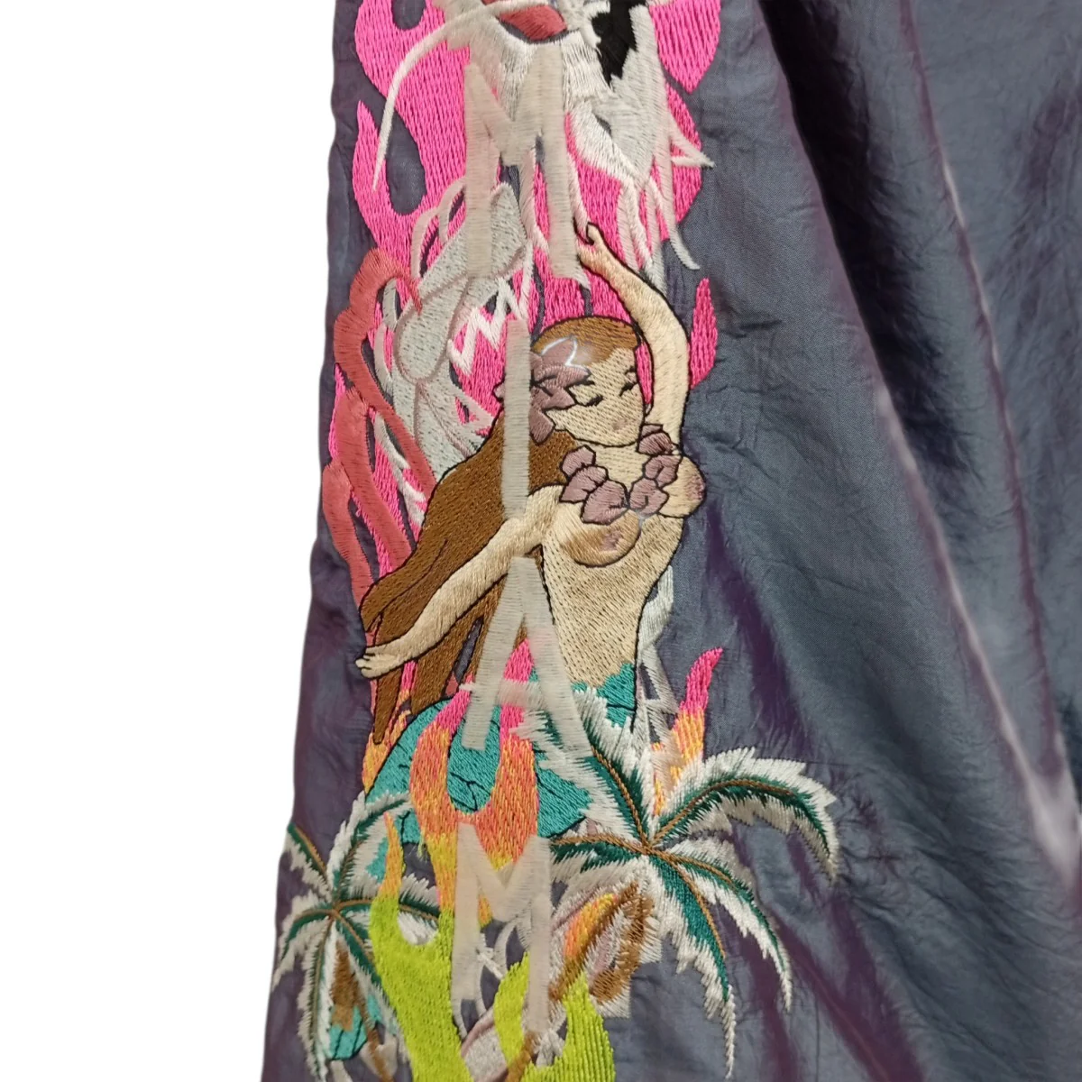 刺繍シャンブレーショーツハーフパンツ19SS09PT95 - Image 6