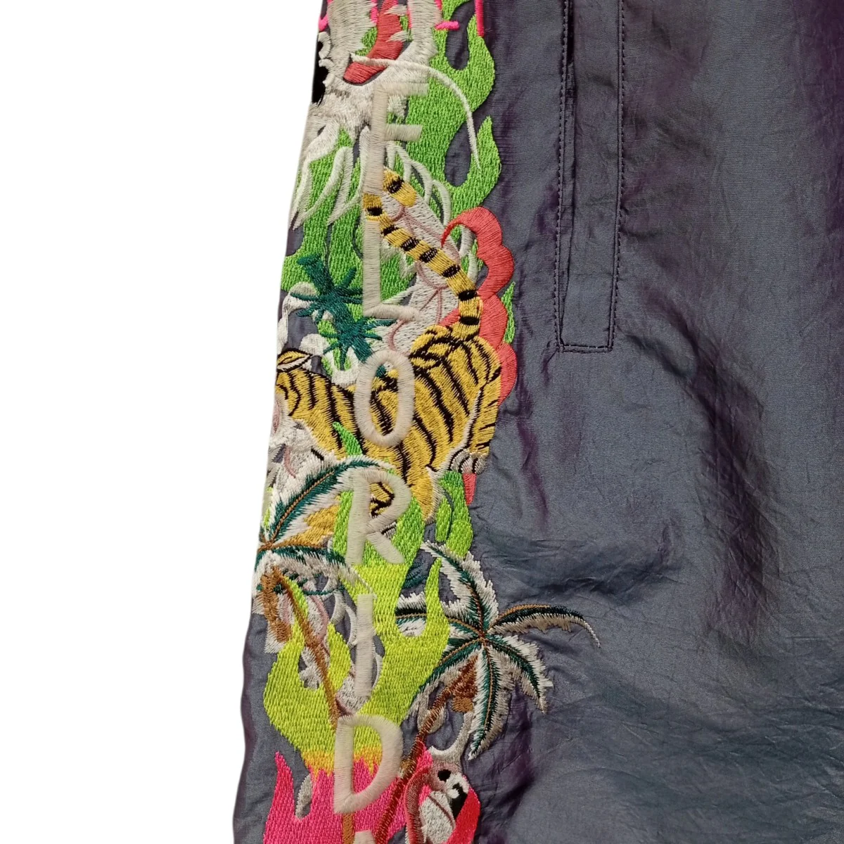 刺繍シャンブレーショーツハーフパンツ19SS09PT95 - Image 7