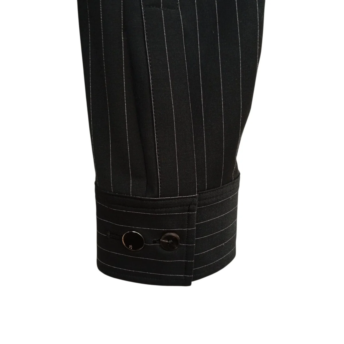 Hooded Shirtストライプシャツ2401-SH43-M103 - Image 6