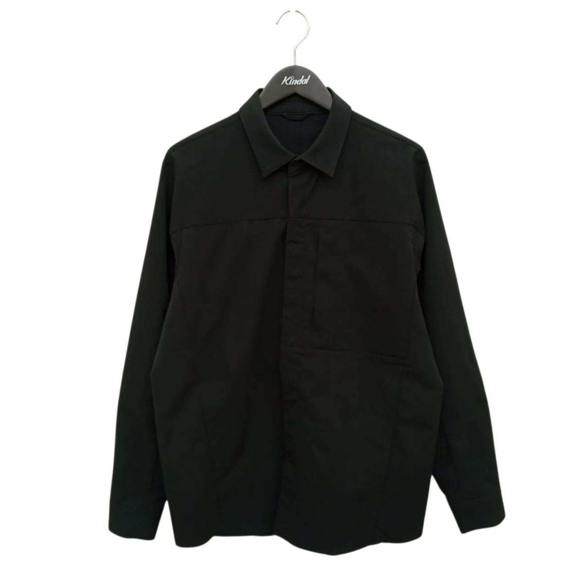 3D POLYESTER CLOTH SHIRTS長袖シャツMHSL21A0837-G