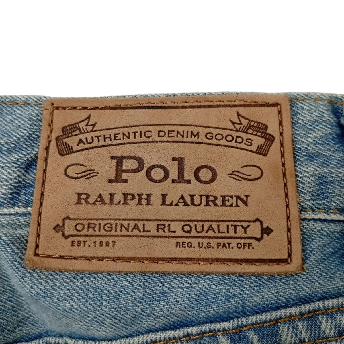 ダメージ加工デニムパンツ - Image 4