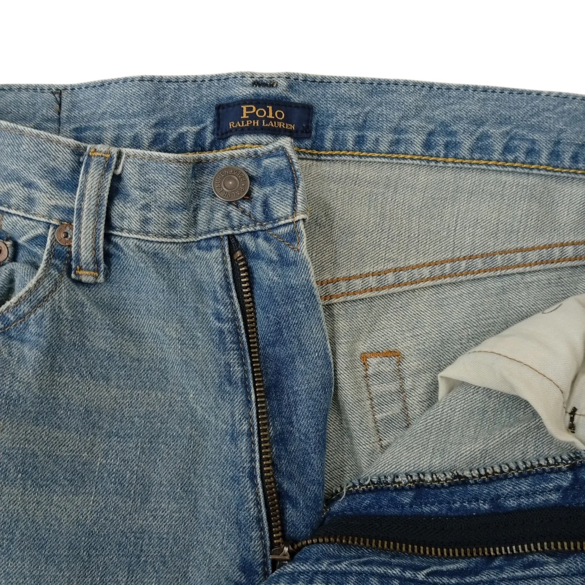 ダメージ加工デニムパンツ - Image 5