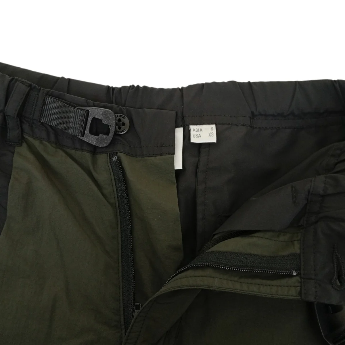 別注CRAZY PTRN DURABLE NYLON ACTIVE SHELL SHORTSクライミングショーツGMP3-S2078 - Image 3