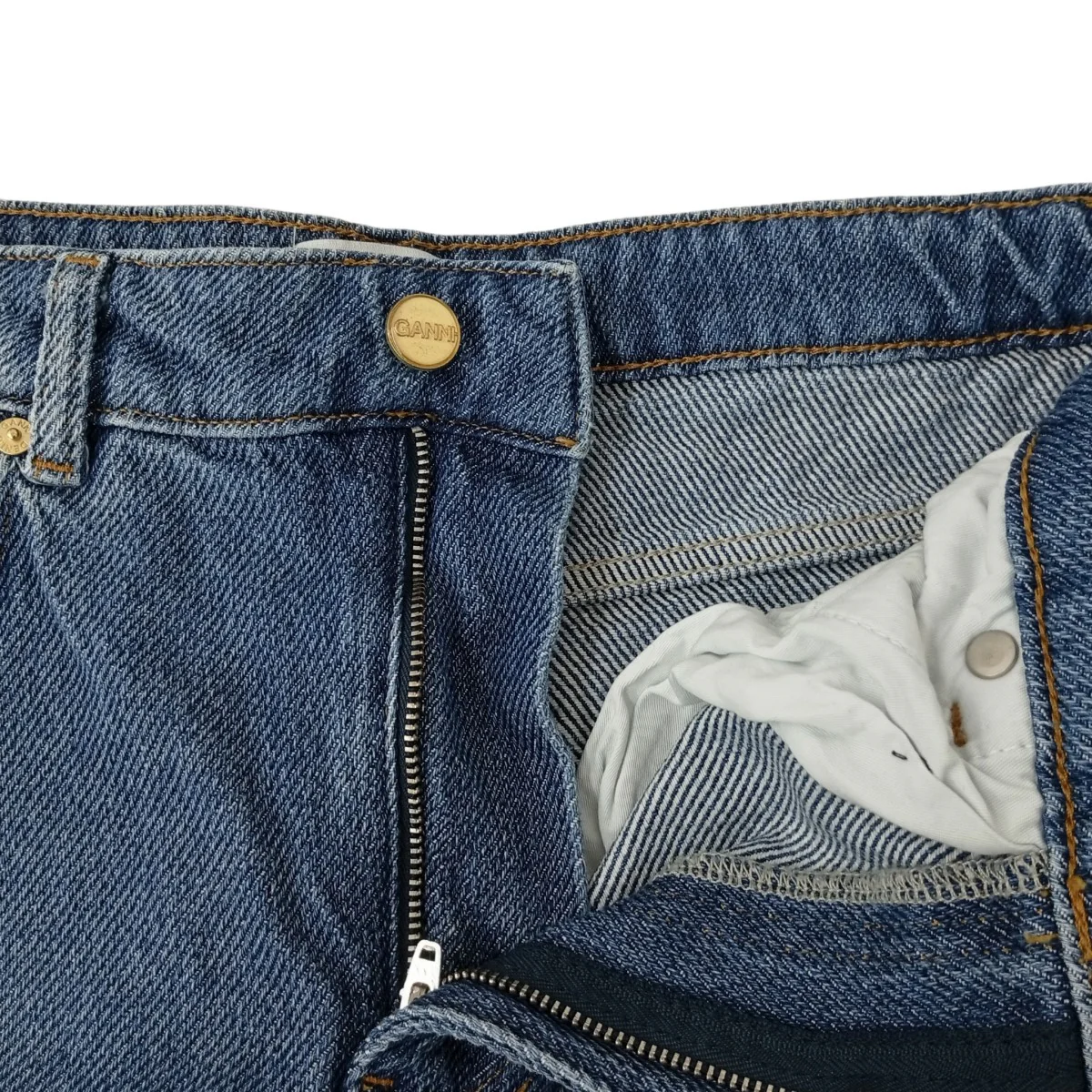 Heavy StaryデニムパンツJ1602 - Image 3
