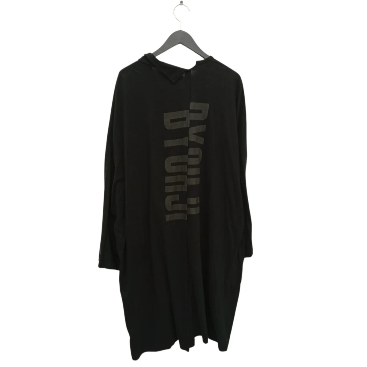 BLACK and BLACK変形襟デザインシャツジャケットND-T83-067 - Image 2