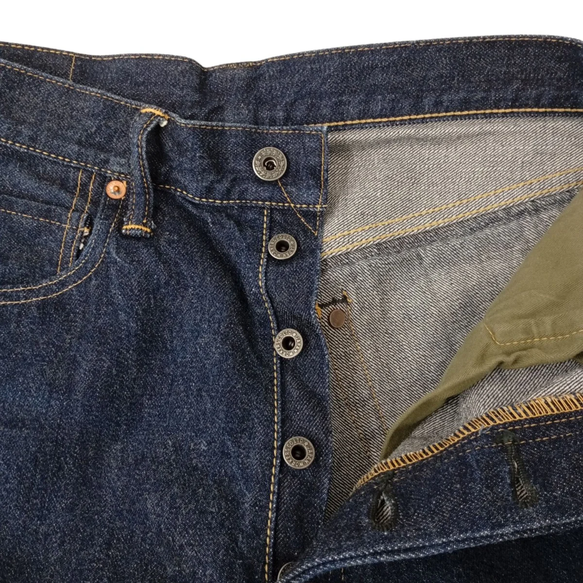 801XH セルビッチデニムパンツ - Image 3