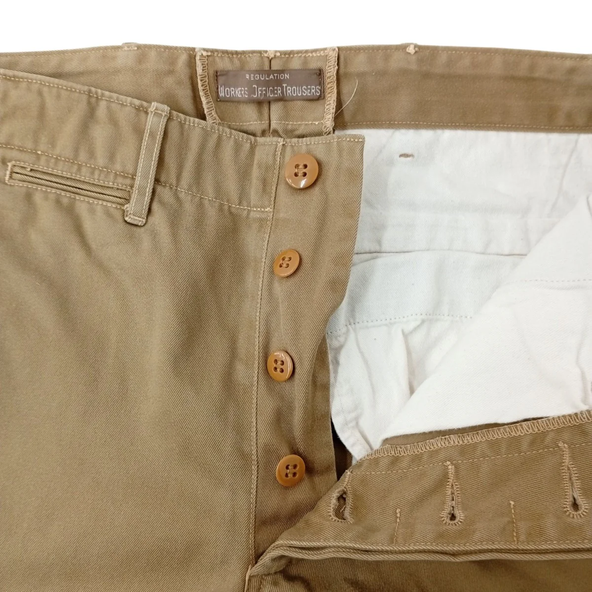 Officer Trousersチノパン - Image 3