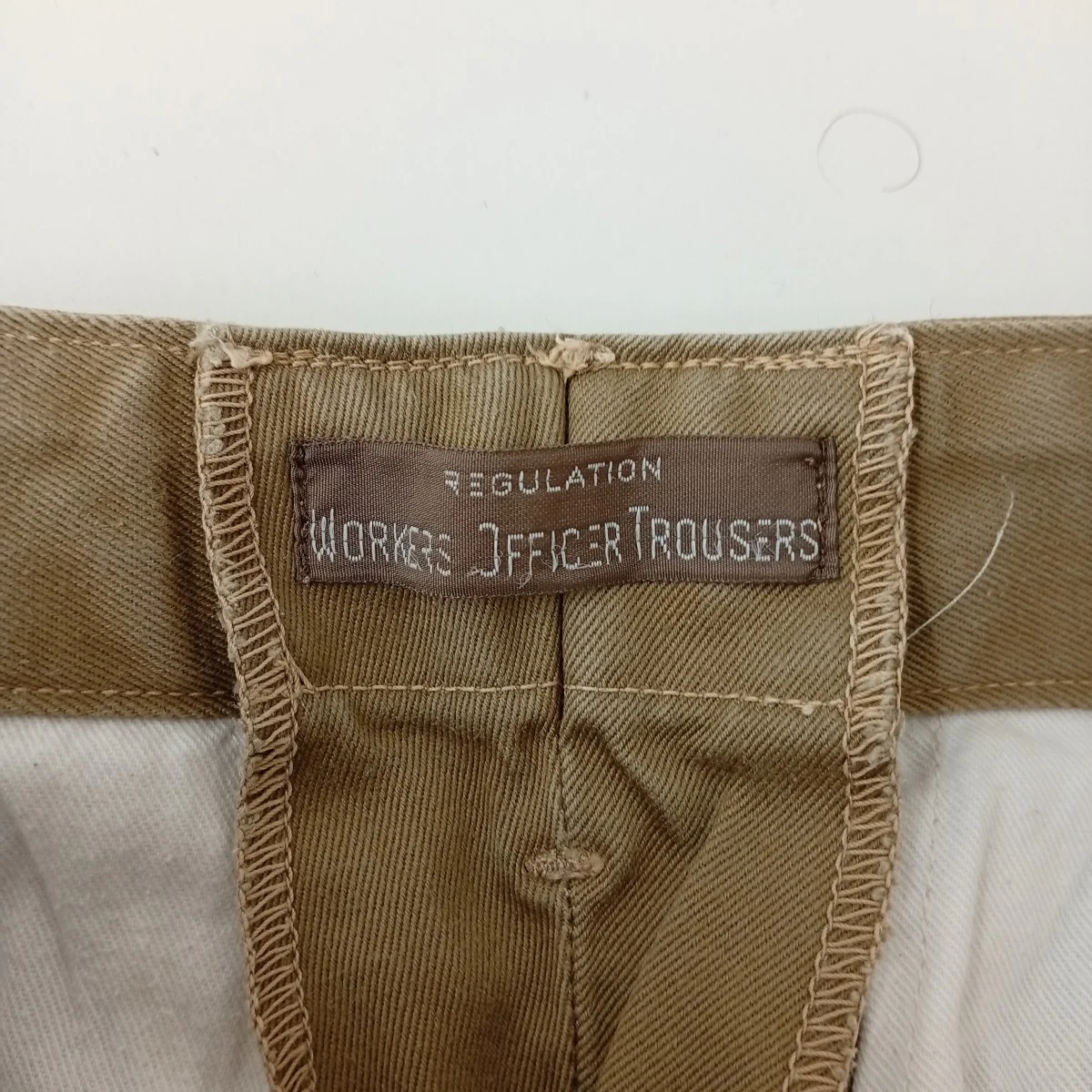 Officer Trousersチノパン - Image 4