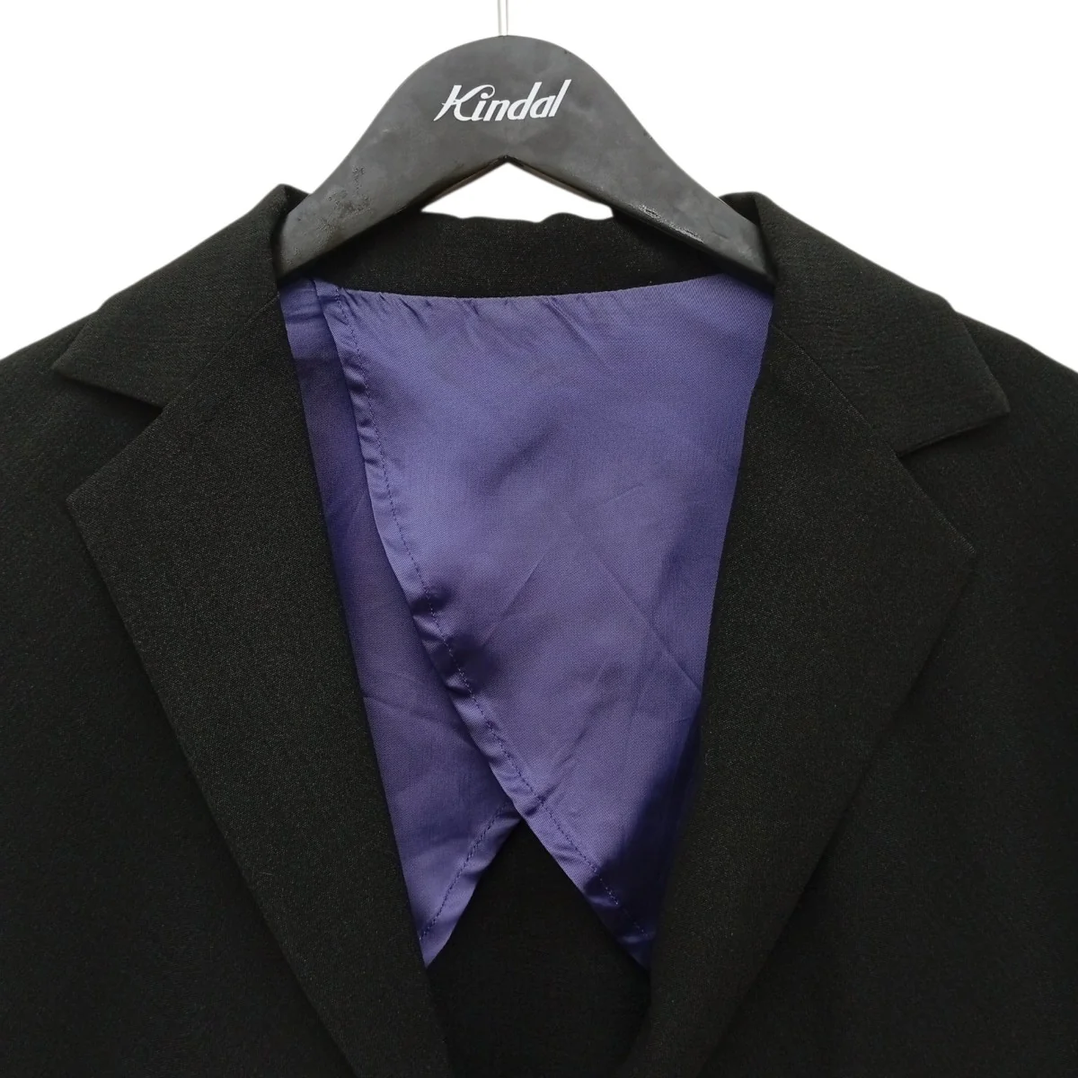 Miles Jacket - Poly ChambrayテーラードジャケットOT083 - Image 3