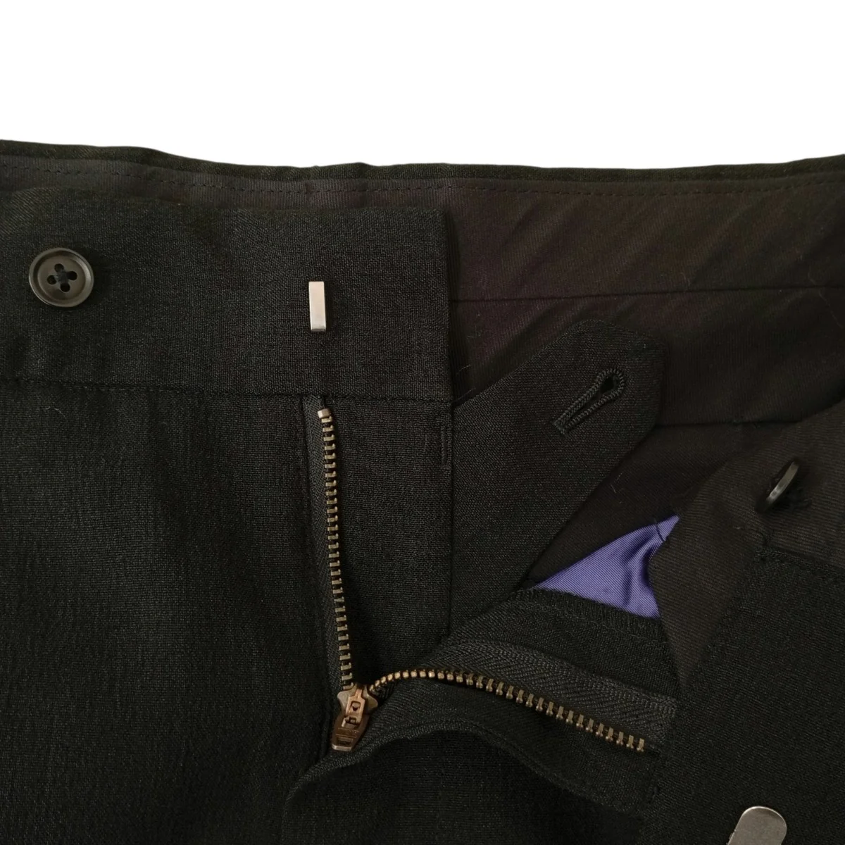 Tucked Side Tab TrouserスラックスOT084 - Image 3