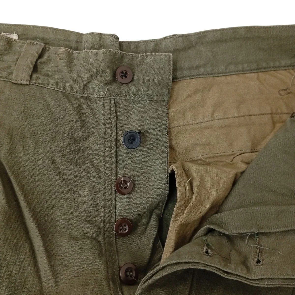 M47 後期 ヘリンボーンカーゴパンツ - Image 3