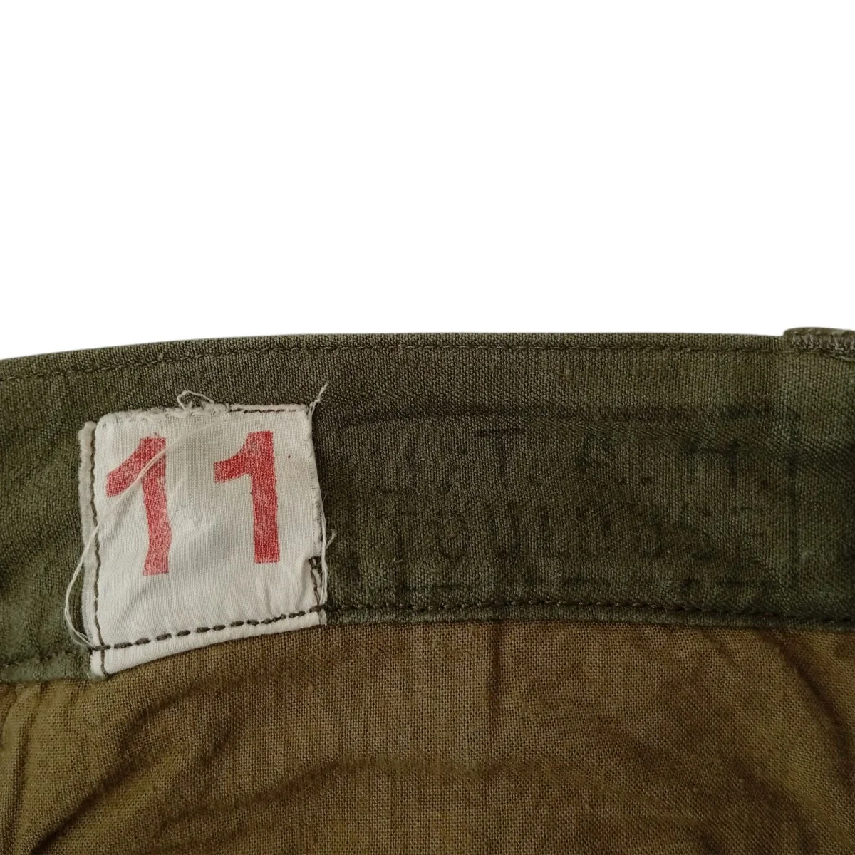 M47 後期 ヘリンボーンカーゴパンツ - Image 4
