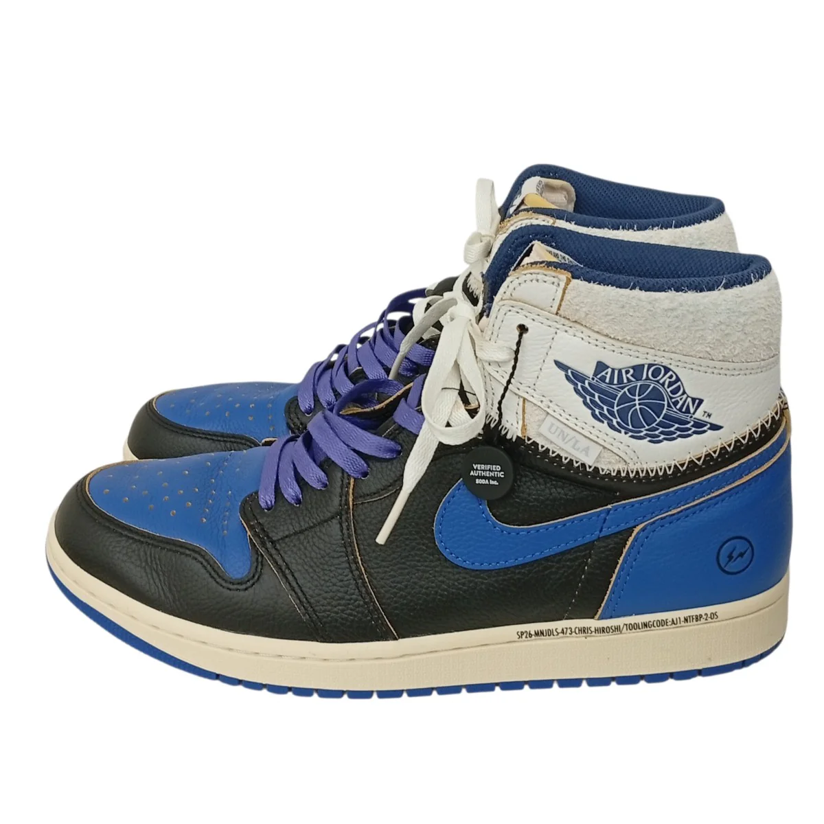 Air Jordan 1 High OG Sport RoyalスニーカーIO7847-001 - Image 3