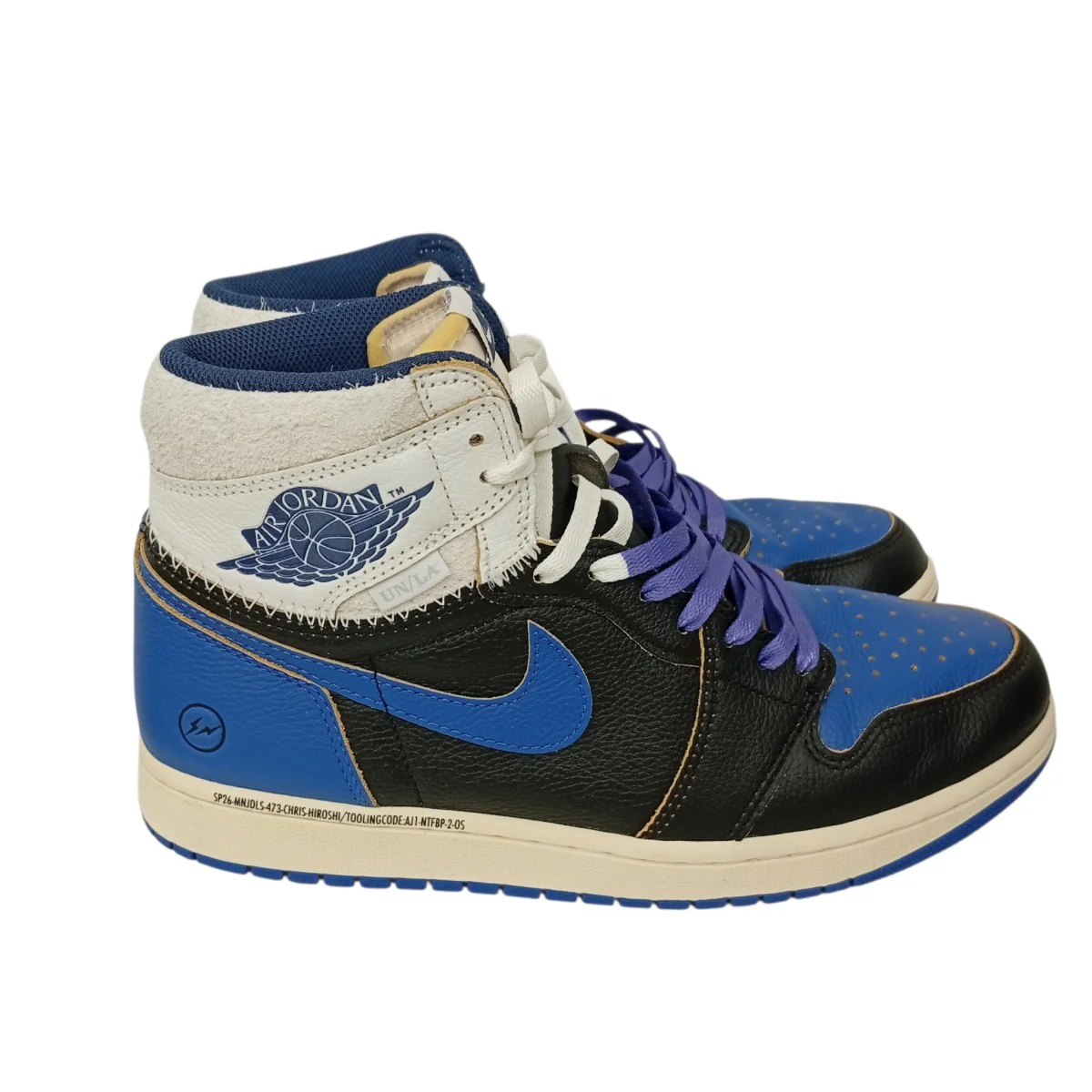 Air Jordan 1 High OG Sport RoyalスニーカーIO7847-001 - Image 5