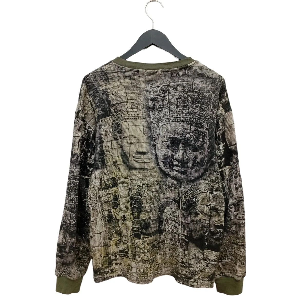 25SS2-TONE LONGSLEEVE総柄ロングスリーブカットソー - Image 2