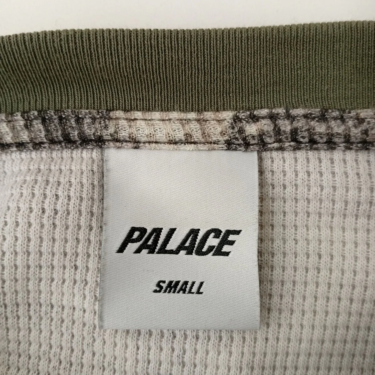 25SS2-TONE LONGSLEEVE総柄ロングスリーブカットソー - Image 3