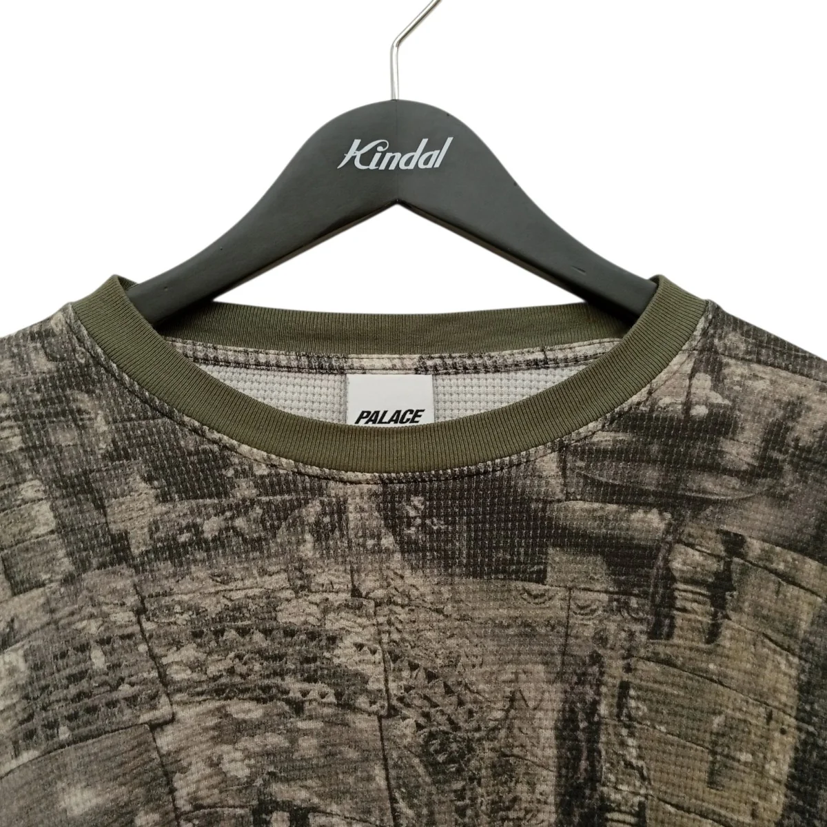 25SS2-TONE LONGSLEEVE総柄ロングスリーブカットソー - Image 5