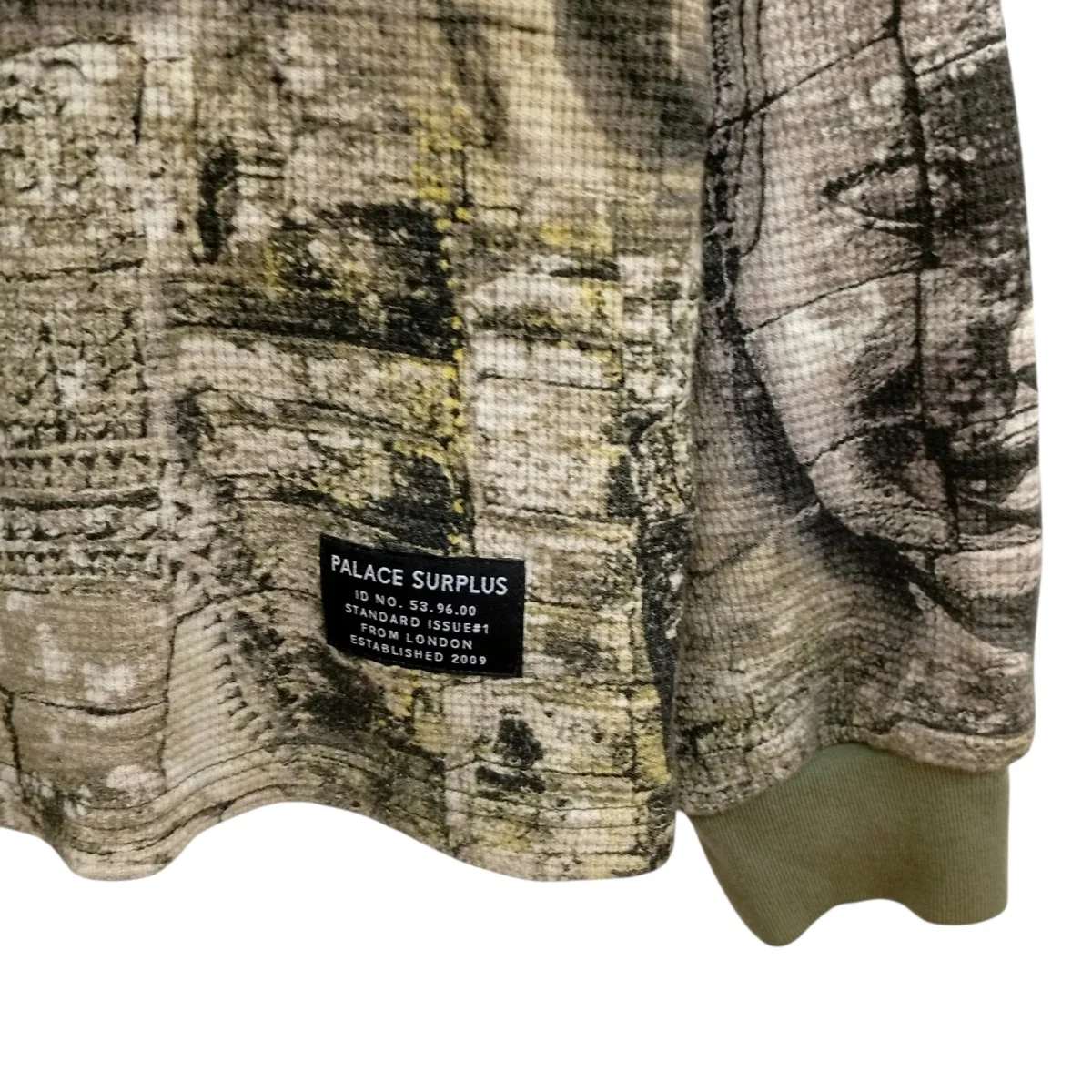 25SS2-TONE LONGSLEEVE総柄ロングスリーブカットソー - Image 6