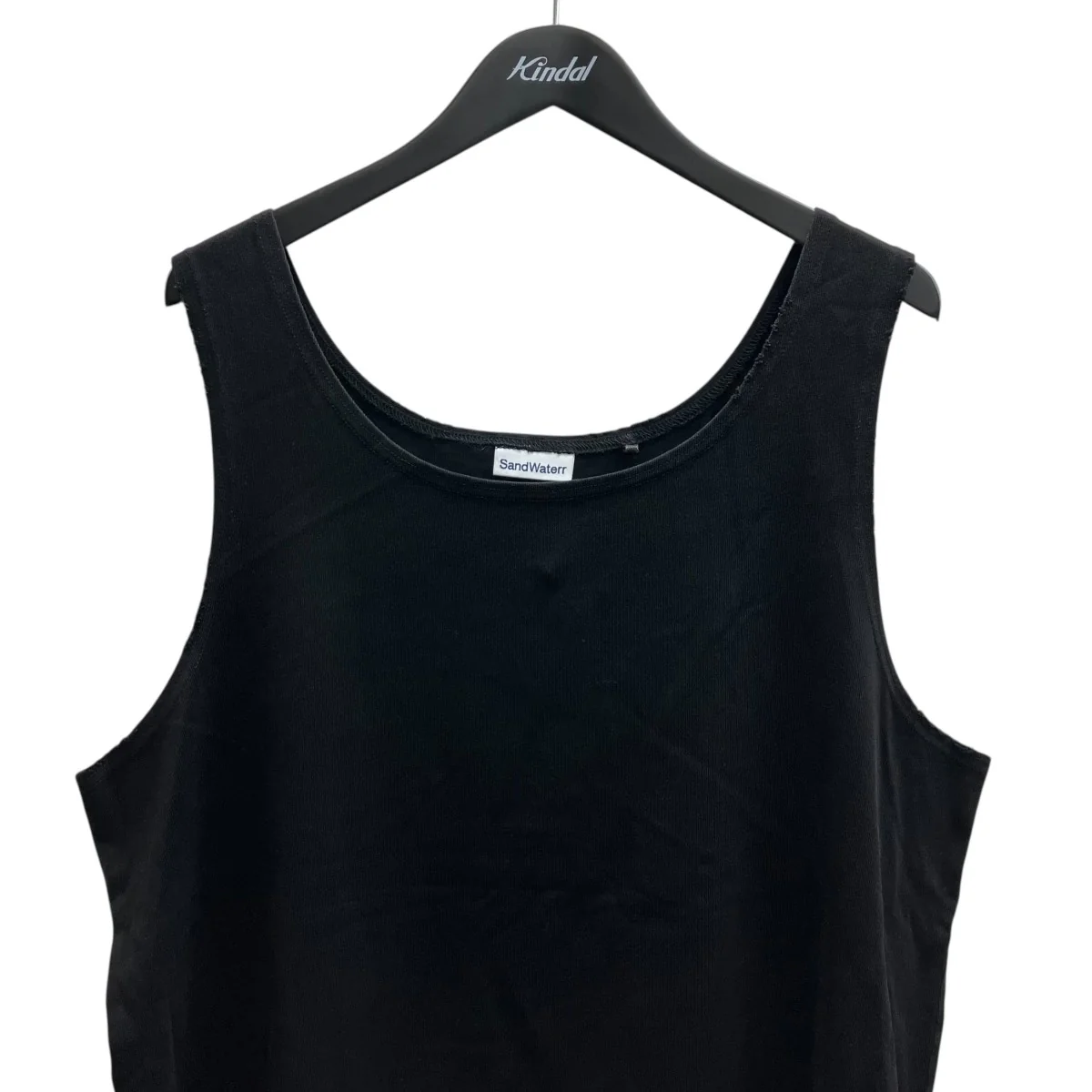 ORGANIZED TANKTOP   COTTON JERSEY タンクトップ - Image 3