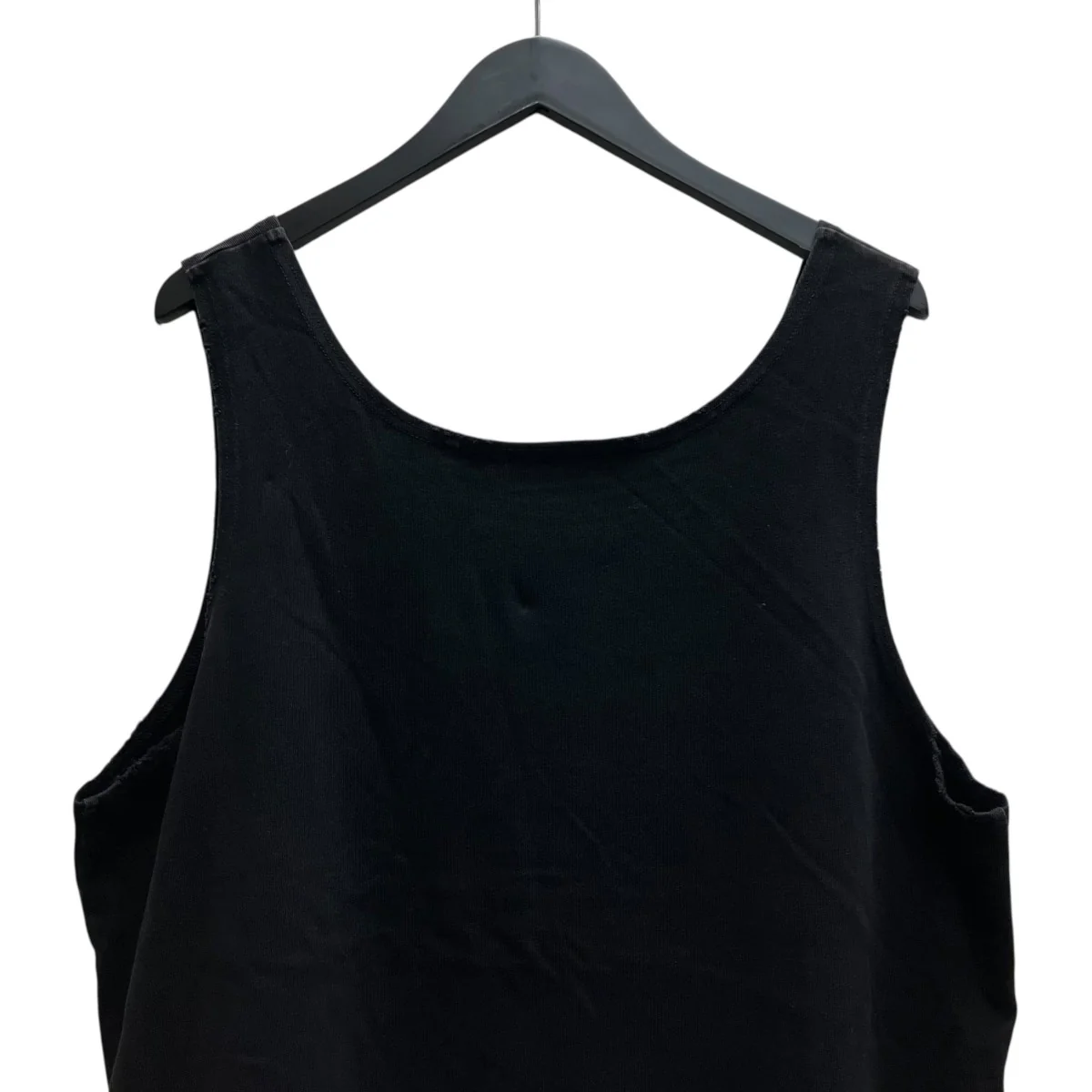 ORGANIZED TANKTOP   COTTON JERSEY タンクトップ - Image 4