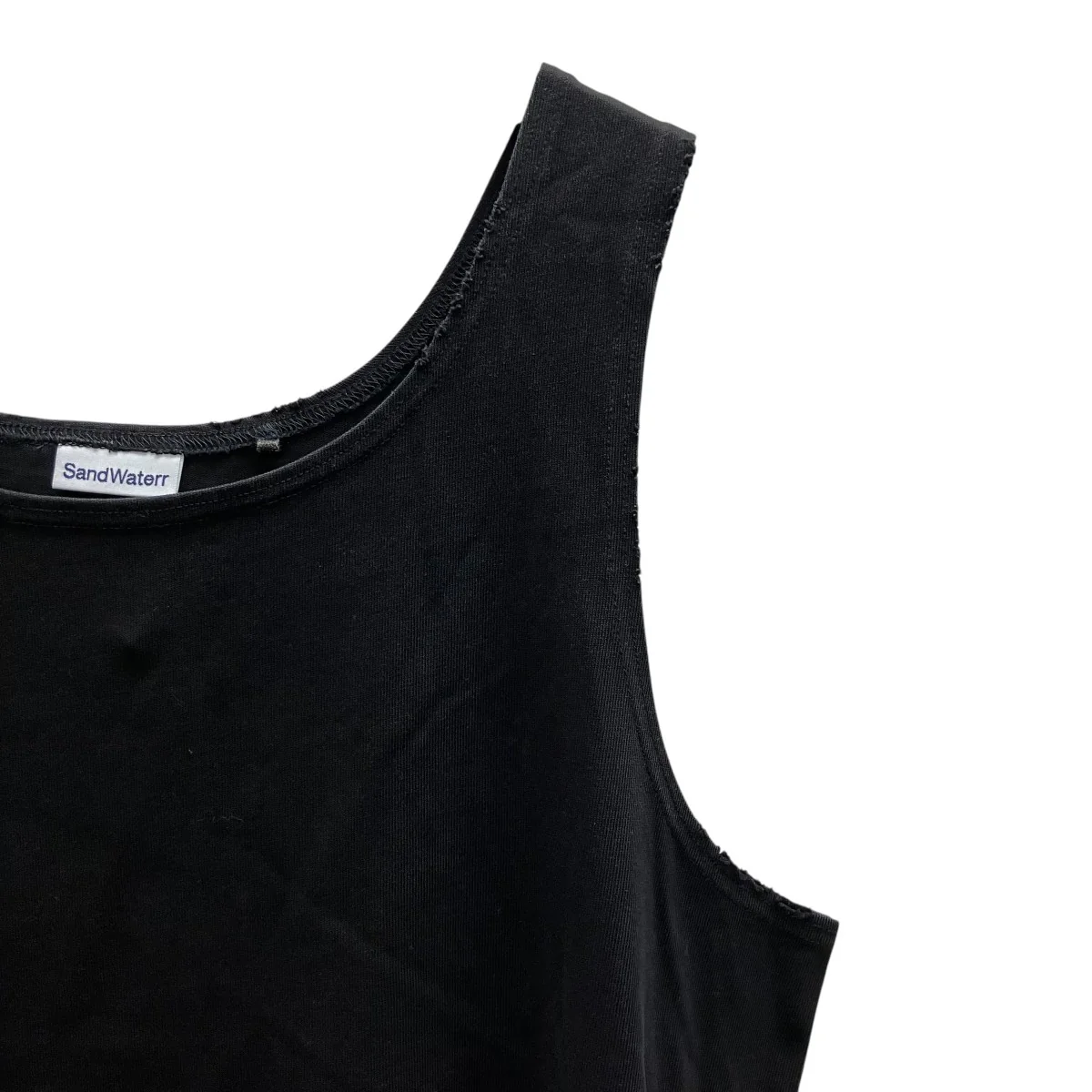 ORGANIZED TANKTOP   COTTON JERSEY タンクトップ - Image 5