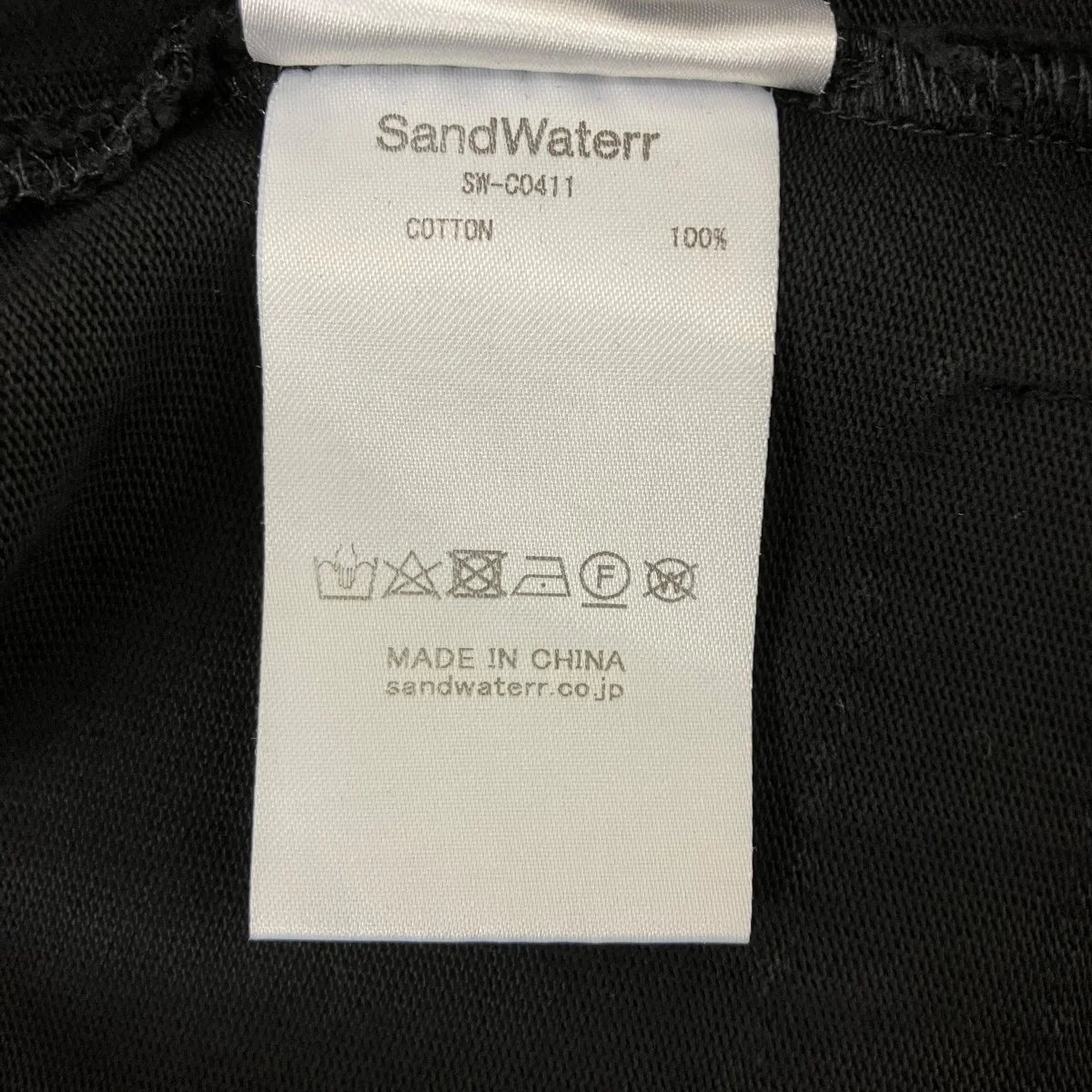 ORGANIZED TANKTOP   COTTON JERSEY タンクトップ - Image 9