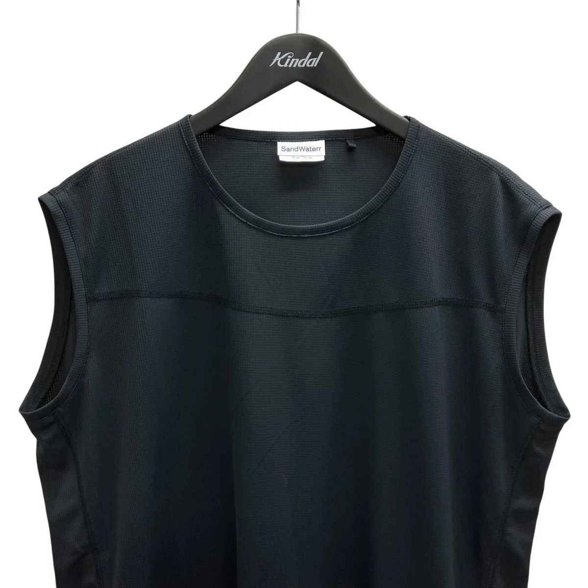 ORGANIZED MESH TOP COOLMAX ECOMADE ノースリーブTシャツ - Image 3