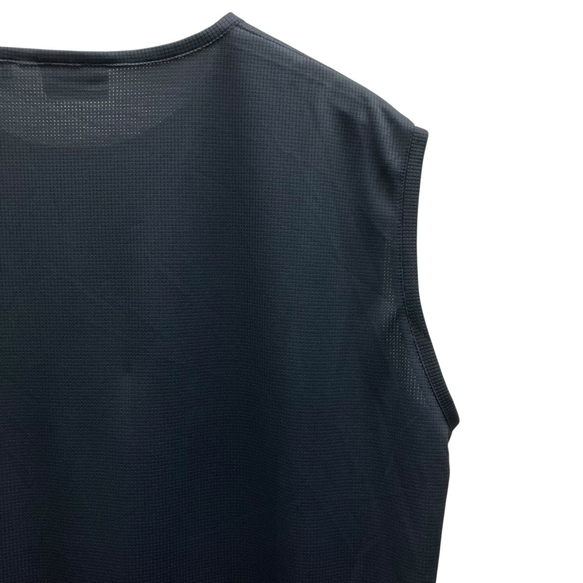 ORGANIZED MESH TOP COOLMAX ECOMADE ノースリーブTシャツ - Image 5