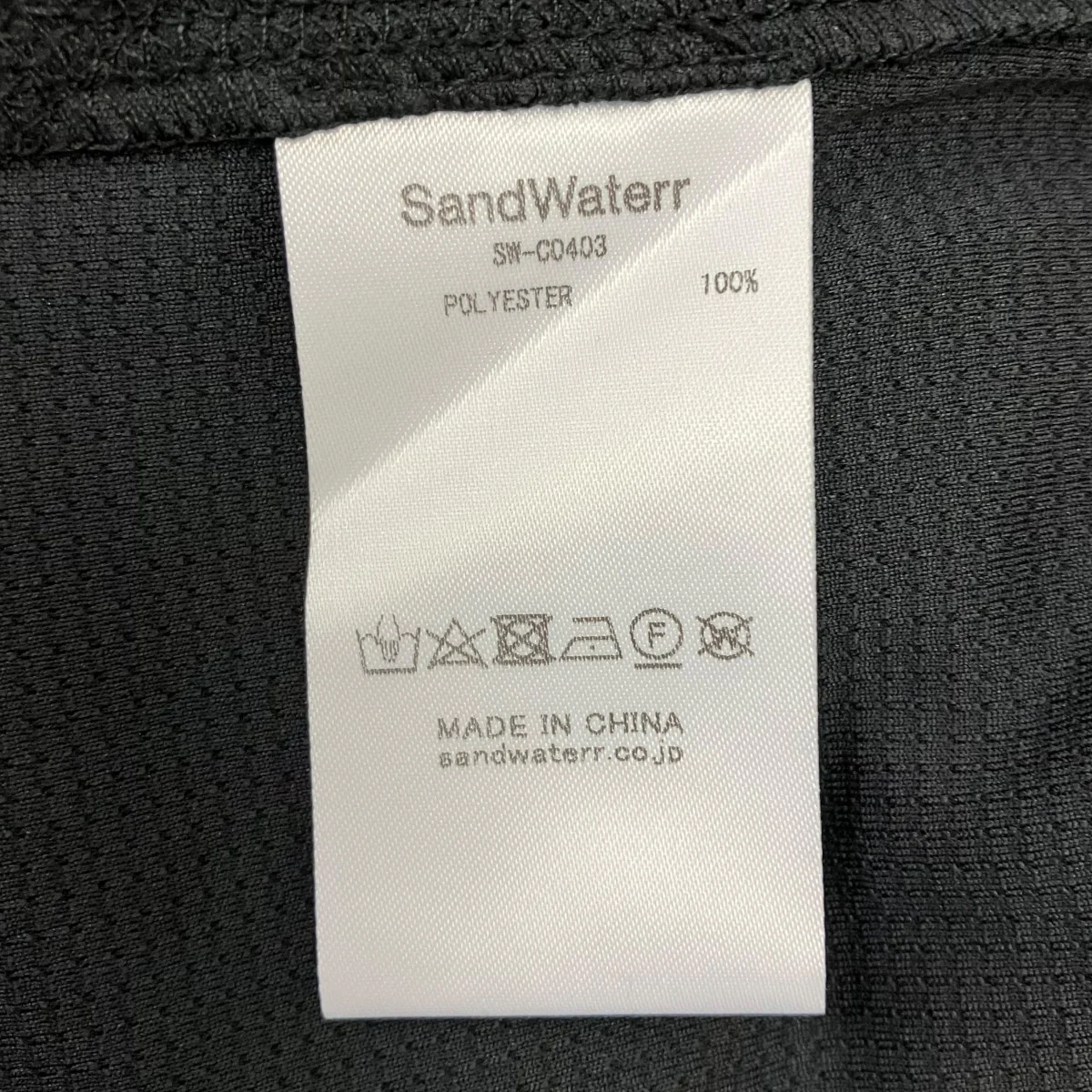 ORGANIZED MESH TOP COOLMAX ECOMADE ノースリーブTシャツ - Image 7