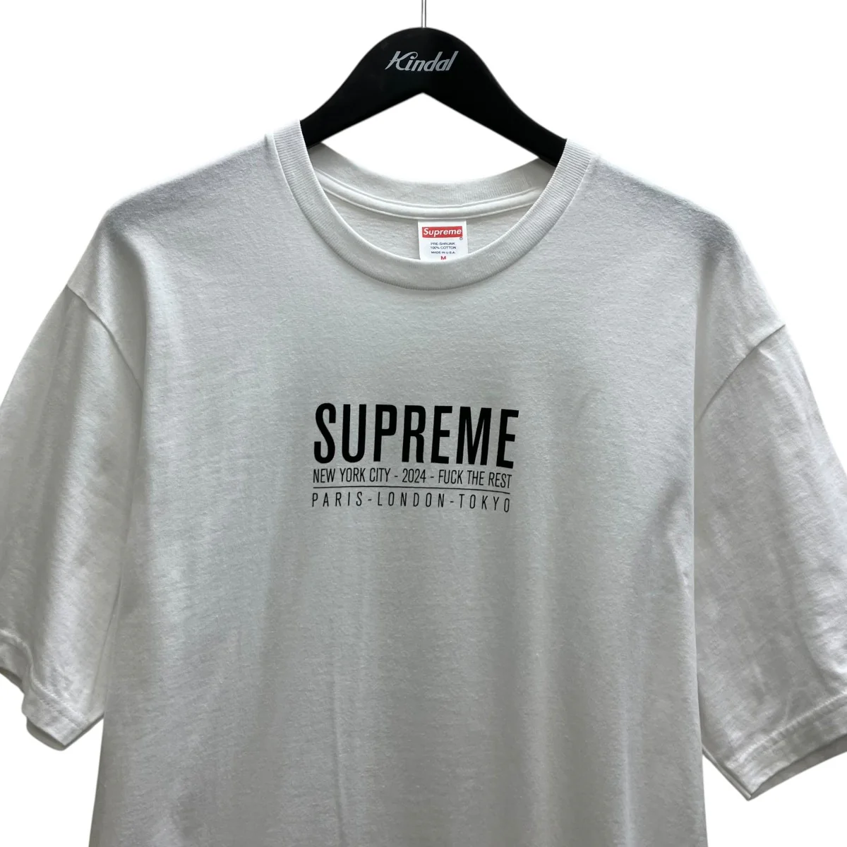 24SSParis TeeプリントTシャツ - Image 3