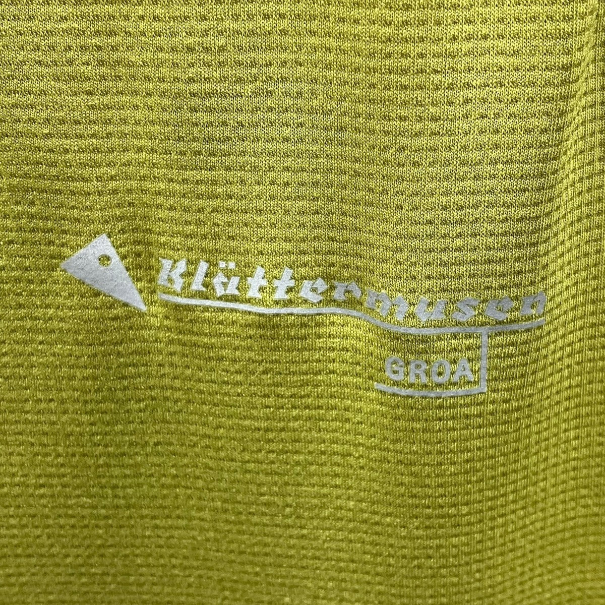 Groa SS Tee M’s メッシュTシャツ - Image 5