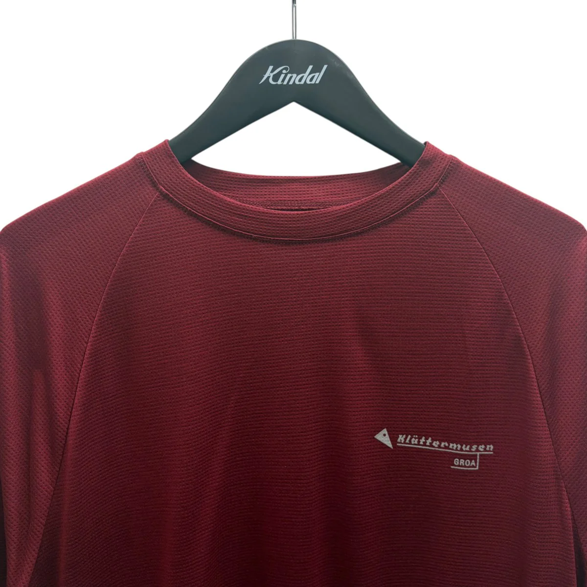 Groa SS Tee M’s メッシュTシャツ - Image 2