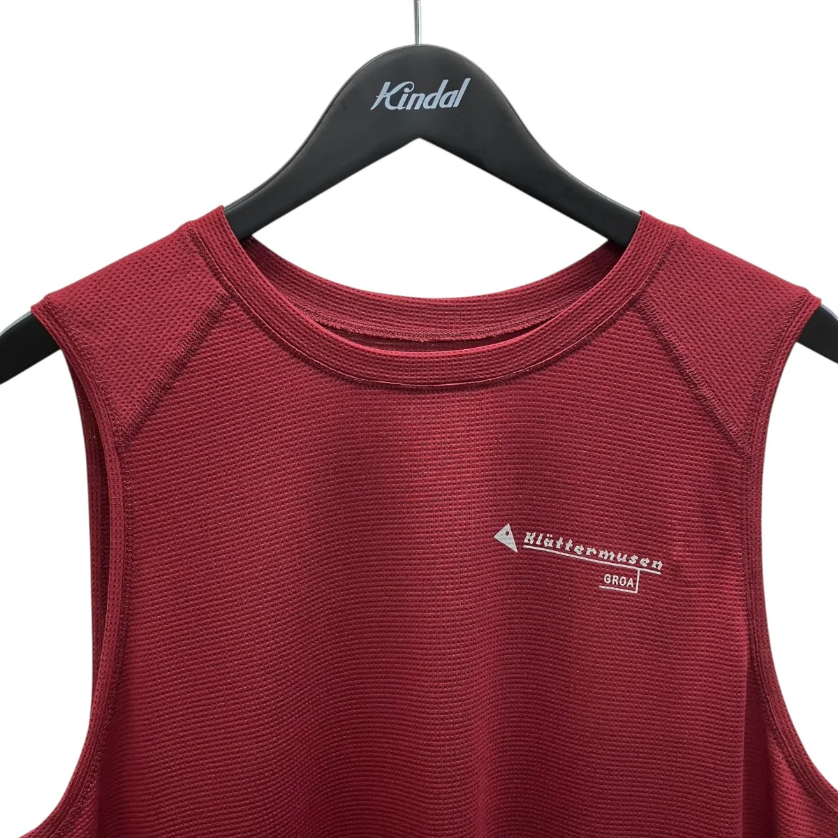 Groa Tank Top M’s メッシュタンクトップ - Image 2