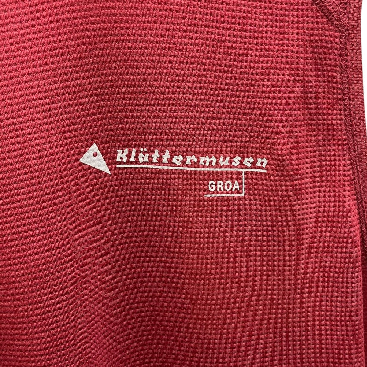 Groa Tank Top M’s メッシュタンクトップ - Image 4