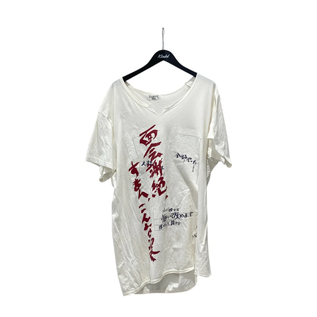 19SS神メッセージ 丸半半袖TシャツHH-T25-082