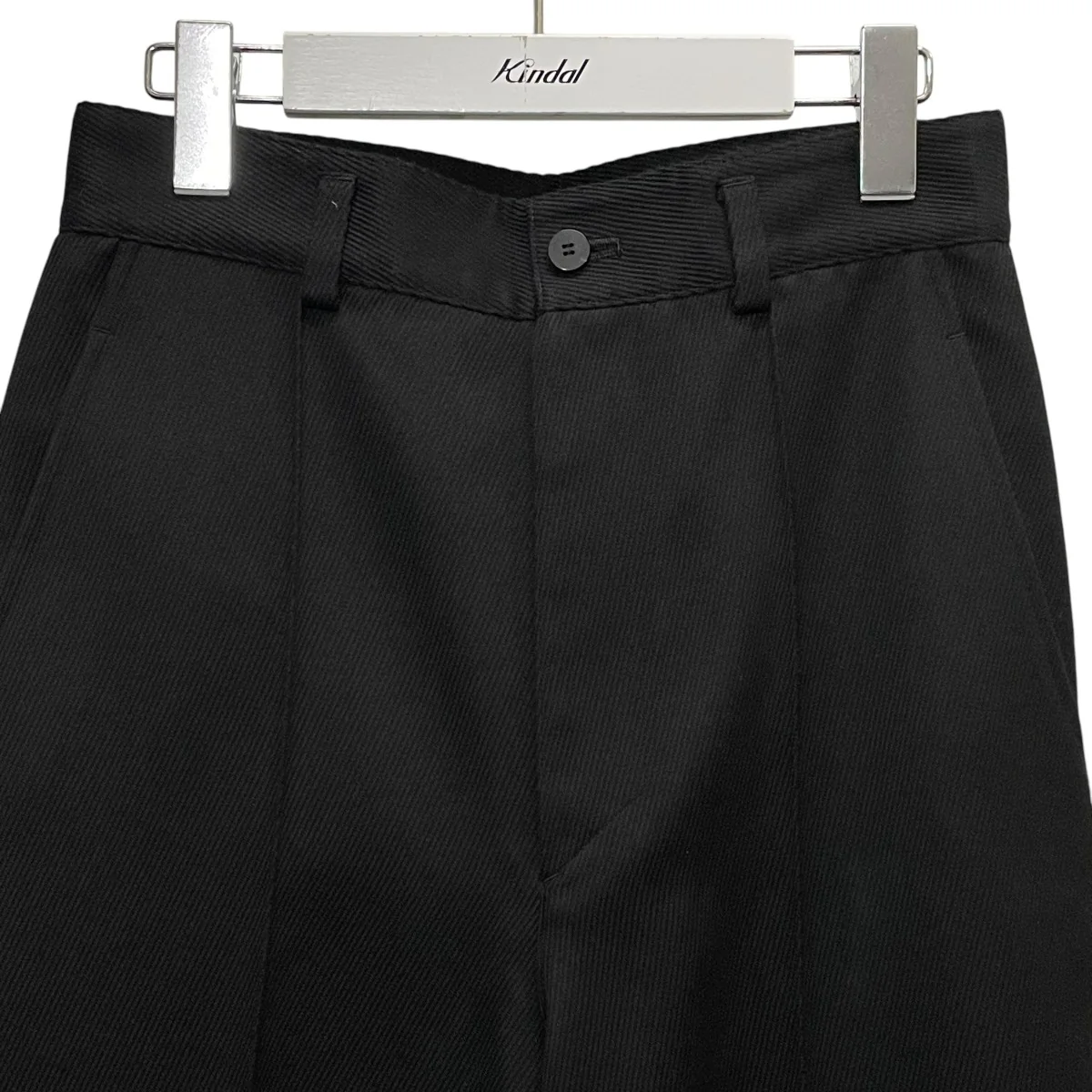 ピンタック セミワイドスラックス 34-04-44-04003 - Image 3