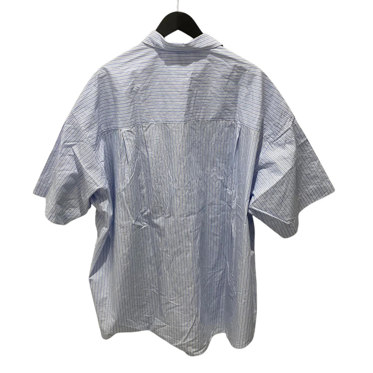 SIDOGRAS S S Oversized Regular Collar ShirtストライプレギュラーカラーシャツGM252-50012 - Image 2