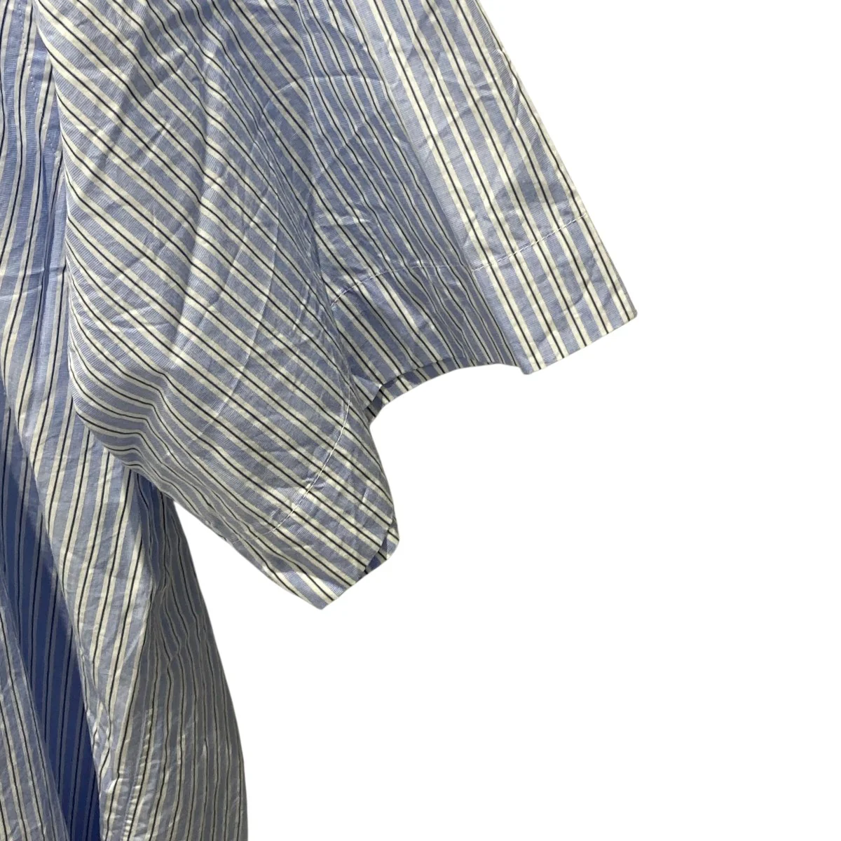 SIDOGRAS S S Oversized Regular Collar ShirtストライプレギュラーカラーシャツGM252-50012 - Image 4