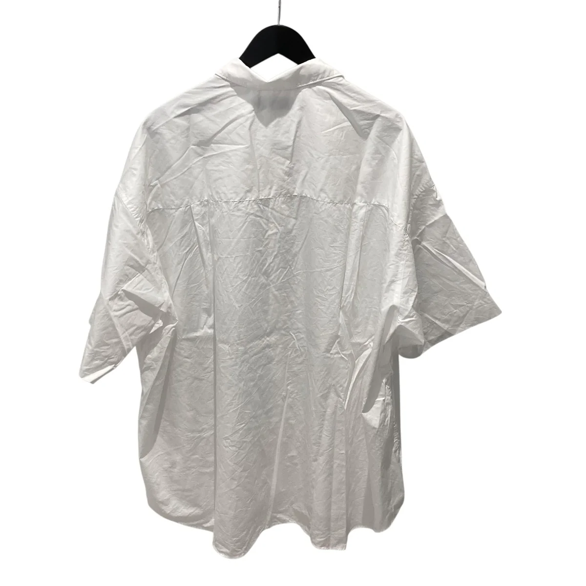 Broad S S Oversized Regular Collar ShirtレギュラーカラーシャツGM251-50013B - Image 2