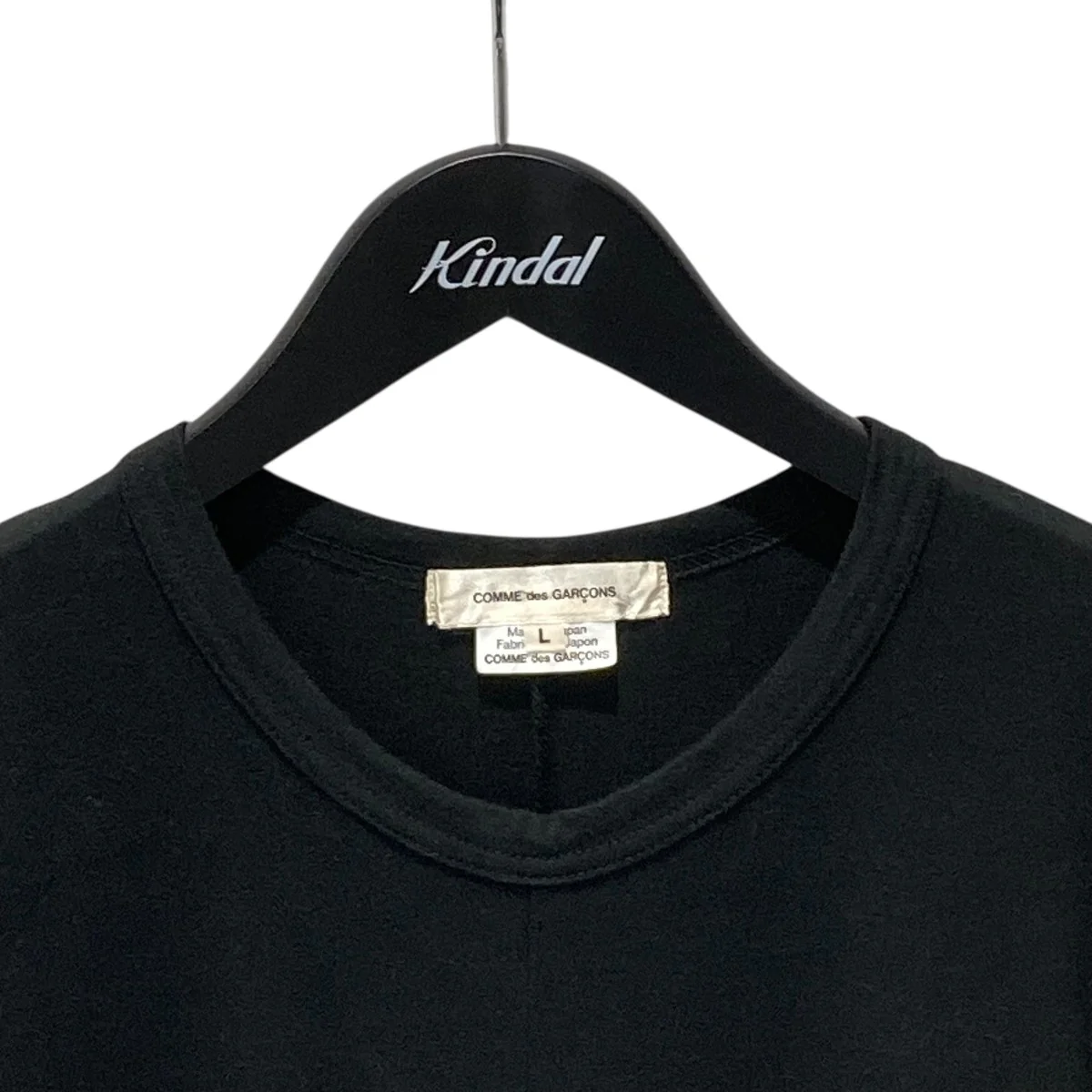 切替 ドレープ半袖カットソー23SSGK-T018 - Image 3