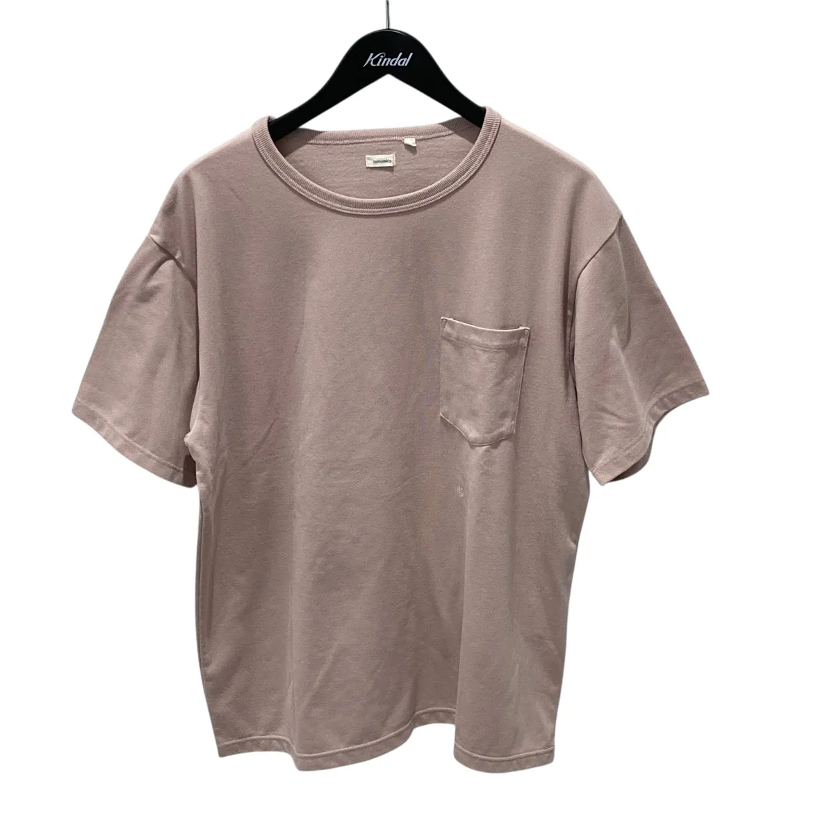 COOLMAX Jersey Pocket Tee半袖TシャツS25S114