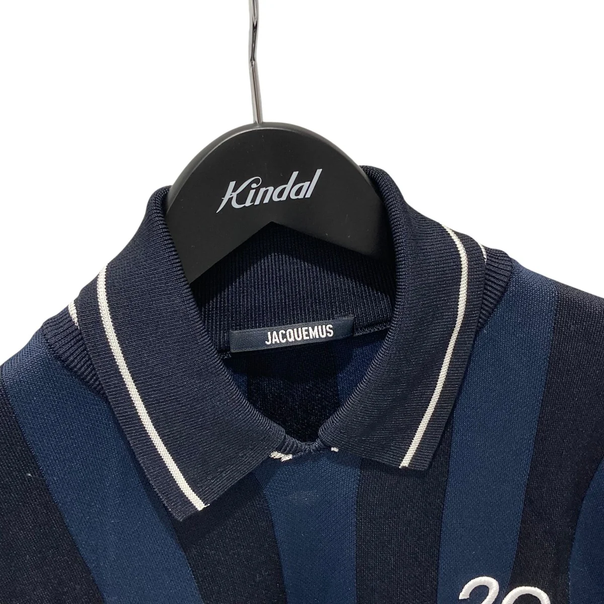 25SSLe Polo Liga半袖ニット255KNS42 - Image 3